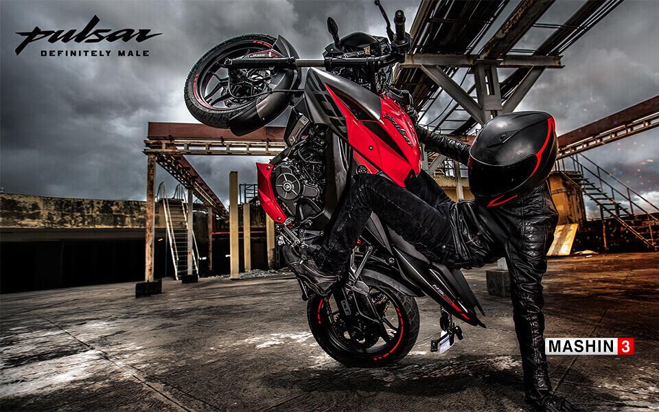 پالس NS200باجاج
